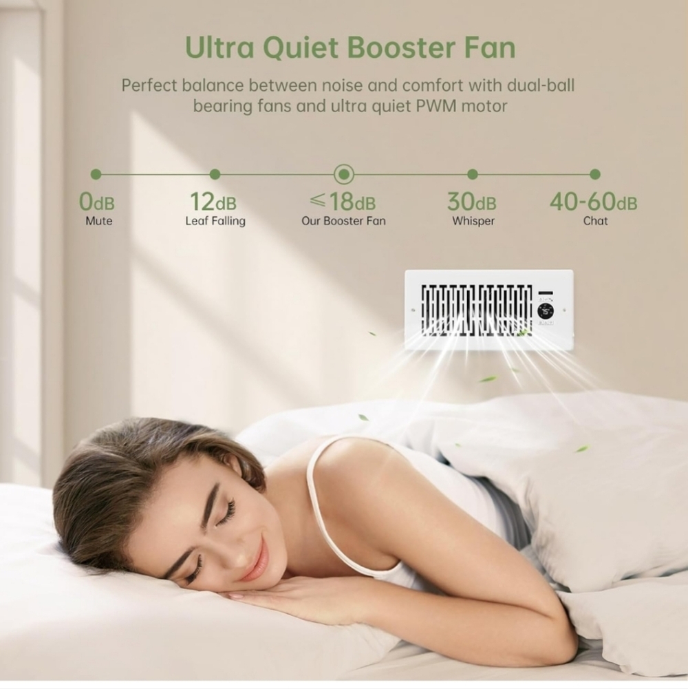 Register Booster Fan - Picture 7 of 8